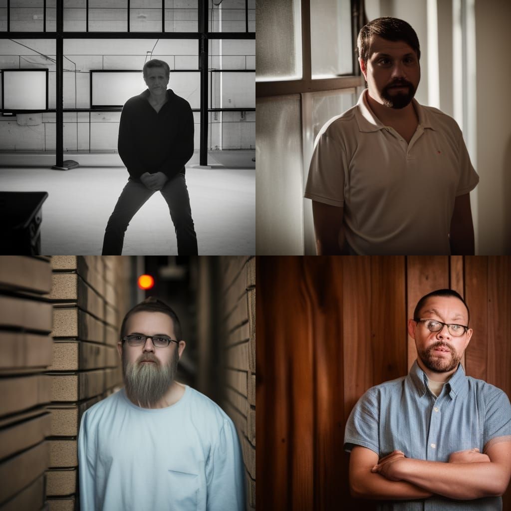 Creepy Figure in the Backrooms: Professional Photography