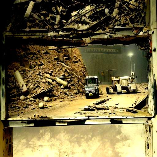 Abstract Deterioration: An AI Interpretation