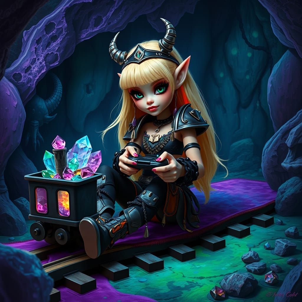 Cave Troll living ....A real life video game