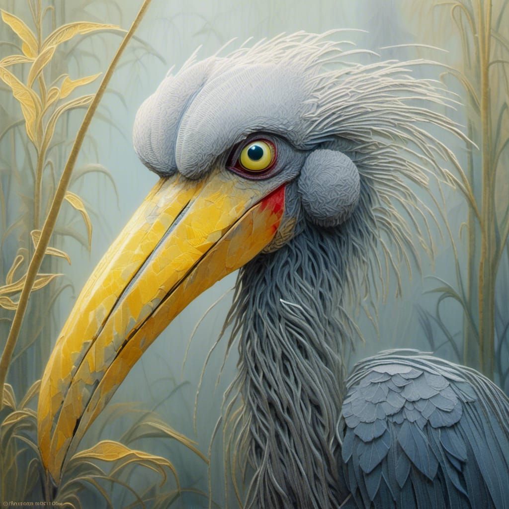 Shoebill <lora:Raio:1.0>