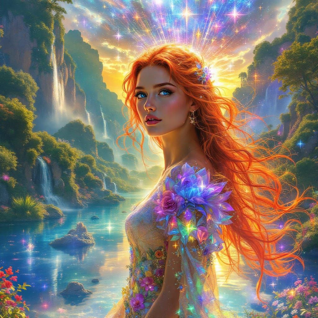 Radiant Woman as Divine Heir in New Earth