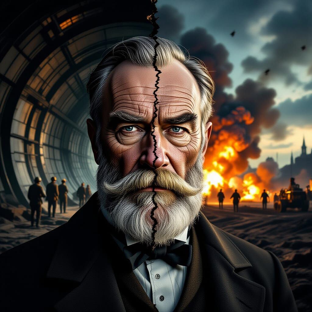 Alfred Nobel: Inventor of Dynamite and Contrasting Worlds