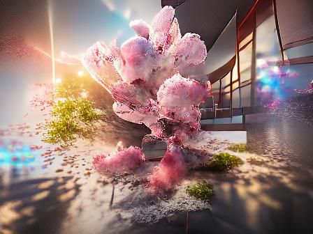 Dynamic Concert Scene with Band and Crowd