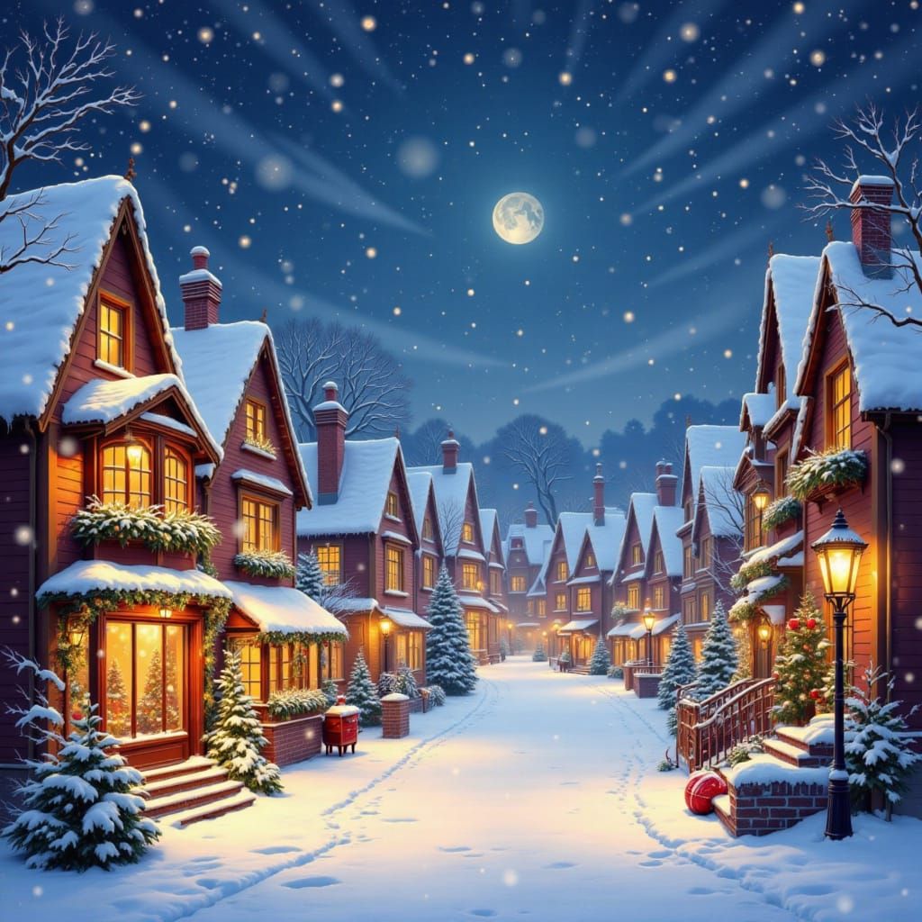 Christmas town