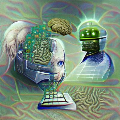 AI-Generated Image with No Specific Prompt