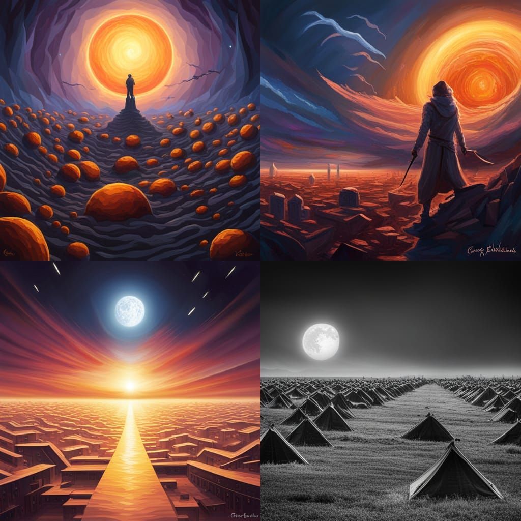Multiple Suns Illuminate Sinister Worlds
