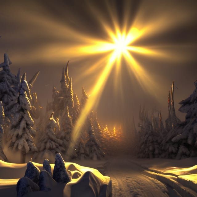 Apocalyptic Blizzard Ravages America: Dark Concept Art