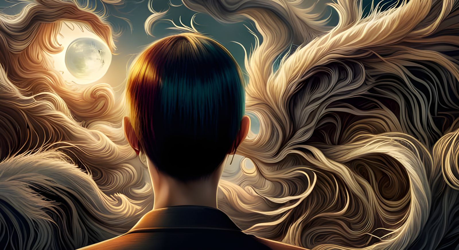 Intricate Anthropomorphic Digital Illustration in 8K