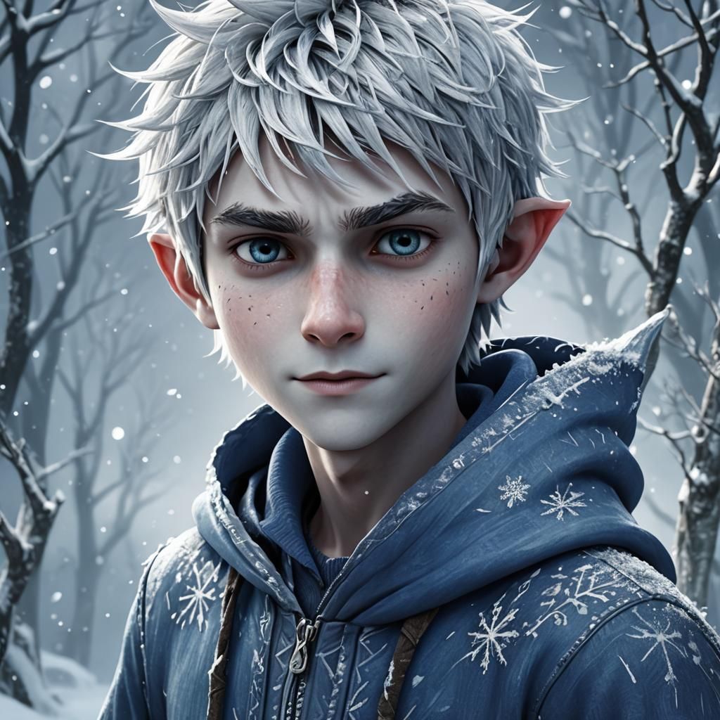 Jack Frost Digital Art from Rise of the Guardians