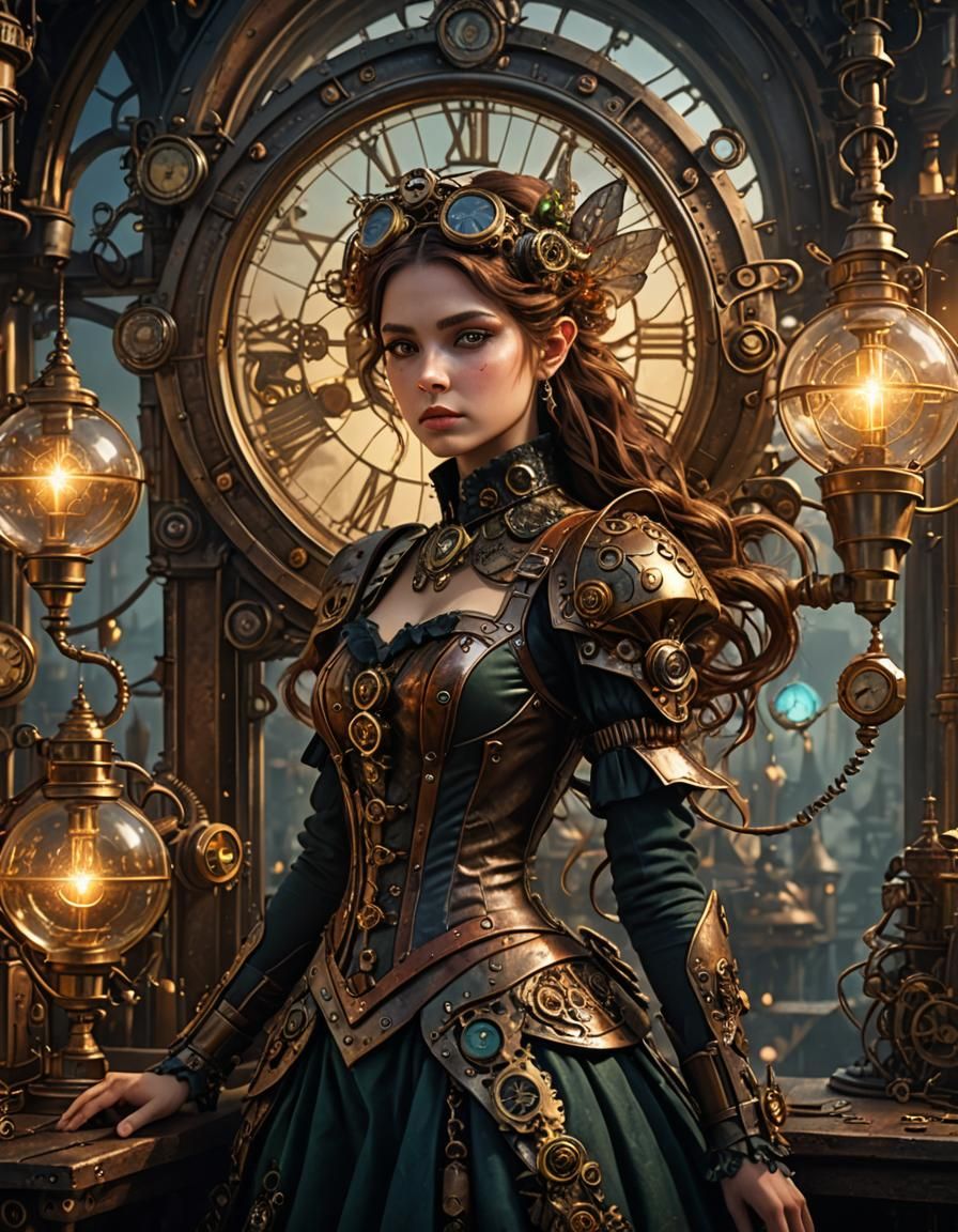 Steampunk Sunday 1