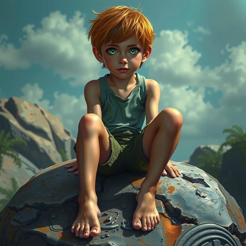 Awe-Inspiring Abstract Vortex in Electric Blues and Purples