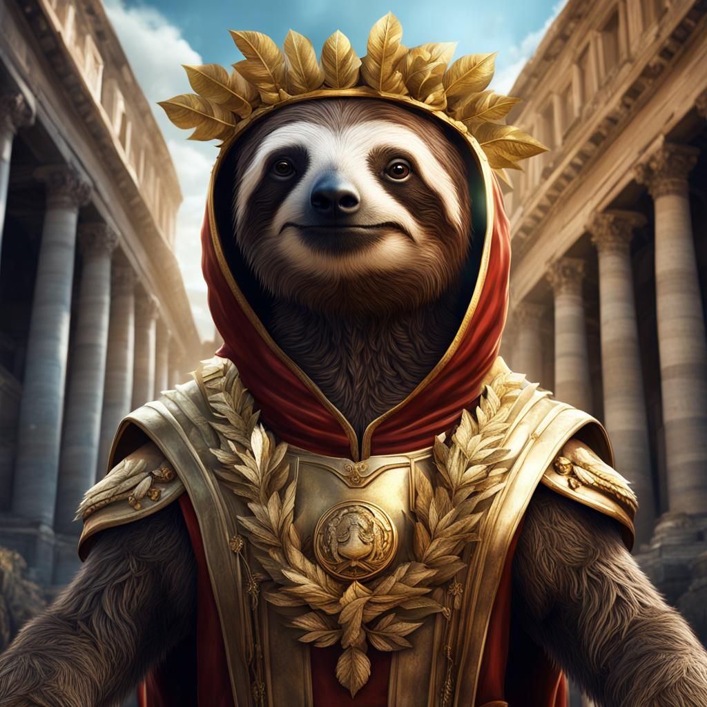 Slothius Cesar in Rome