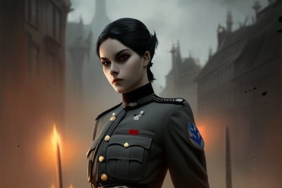 Goth Imperial Officer