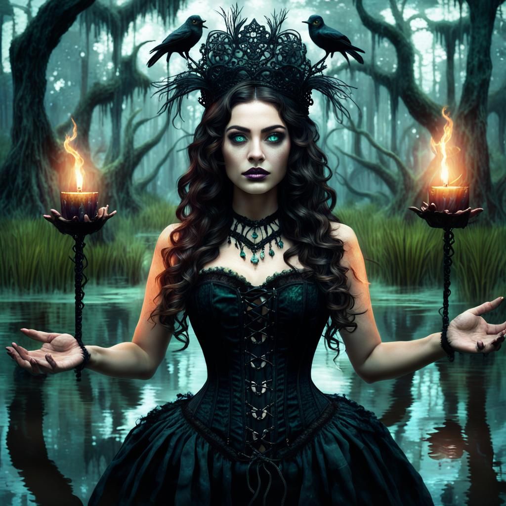 Cajun Bayou Witch Summons Ghosts in New Orleans