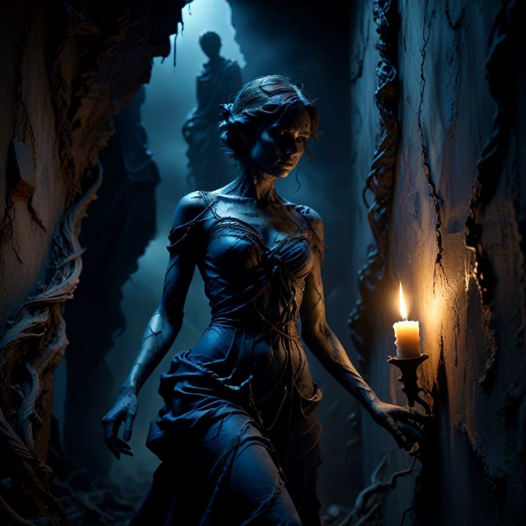 Depiction of Something Terrible