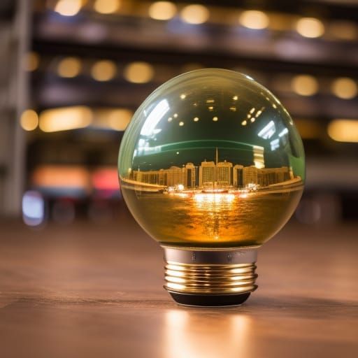 The Thames in a Bulb (MicroWorlds 2)