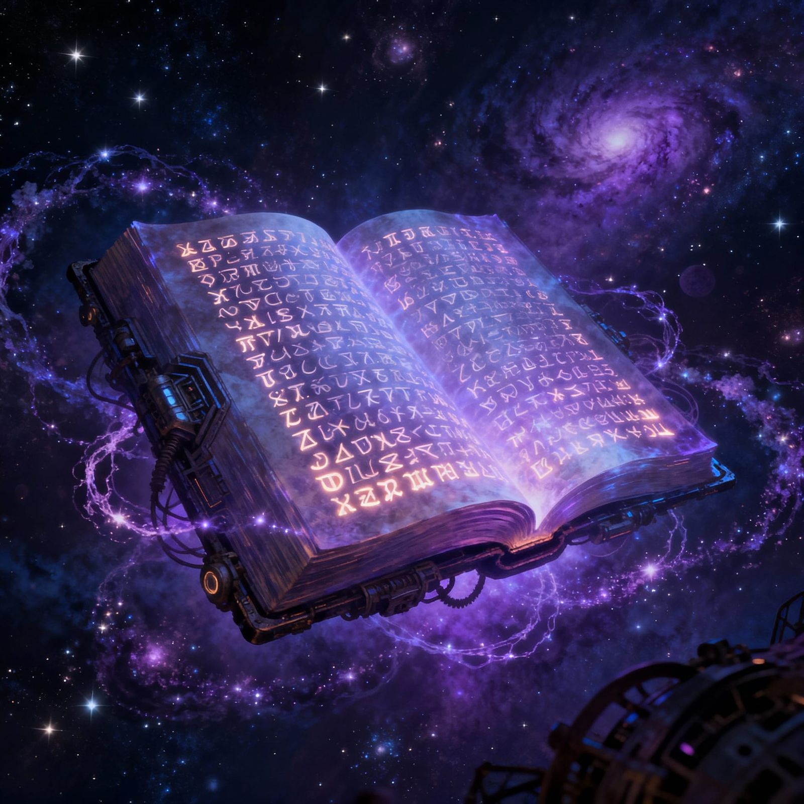 Spectral Book of Lost Knowledge in Cosmic Void