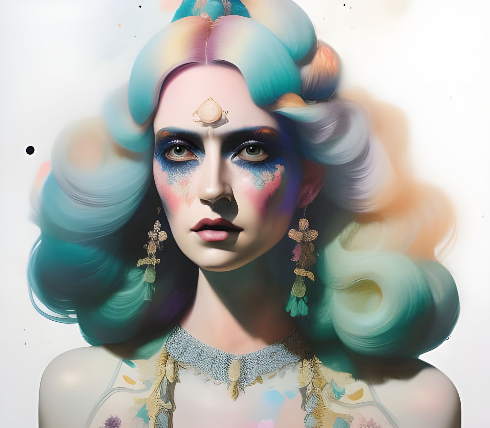 My pastel heart is broken