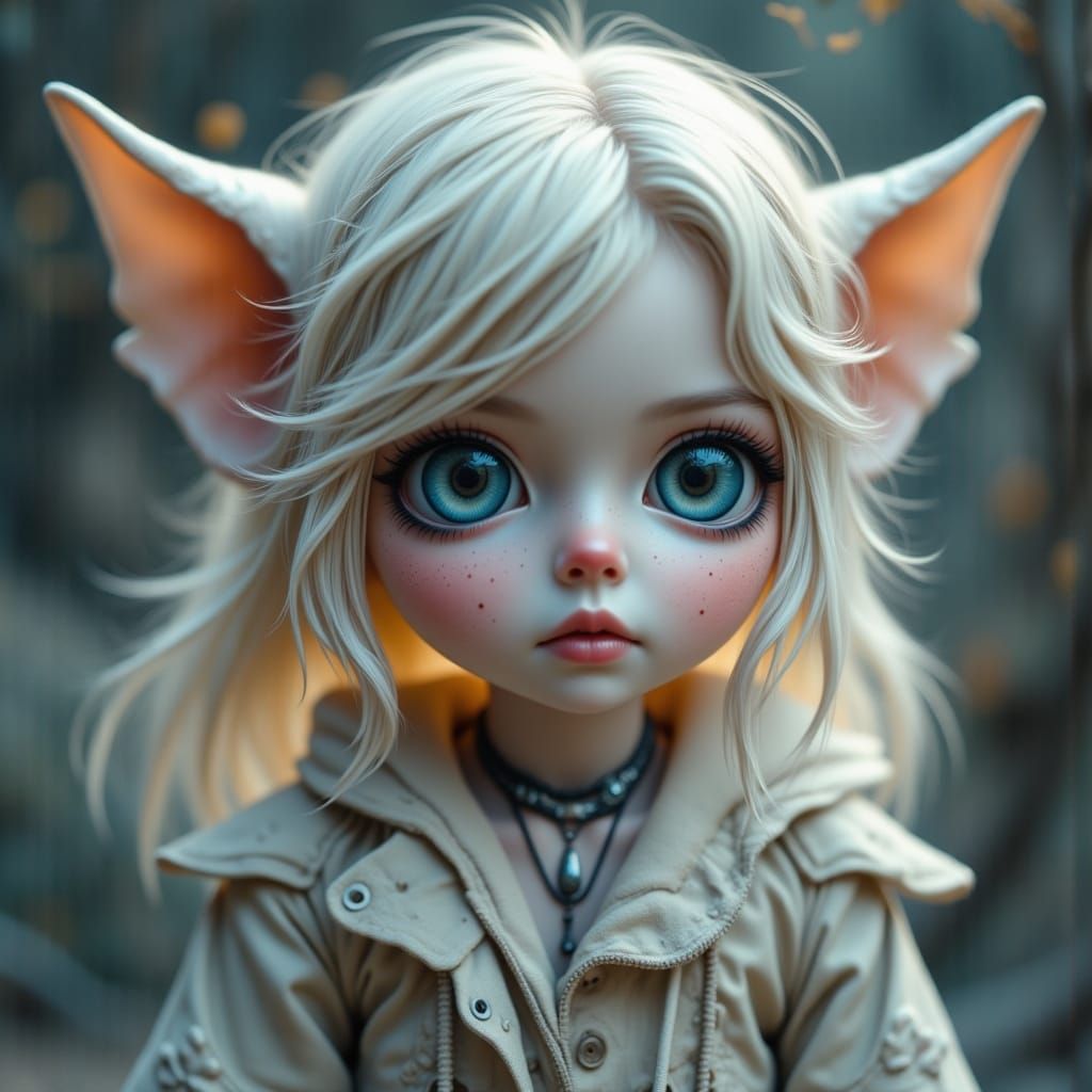 Gothic Pocket Watch on Velvet Cushion