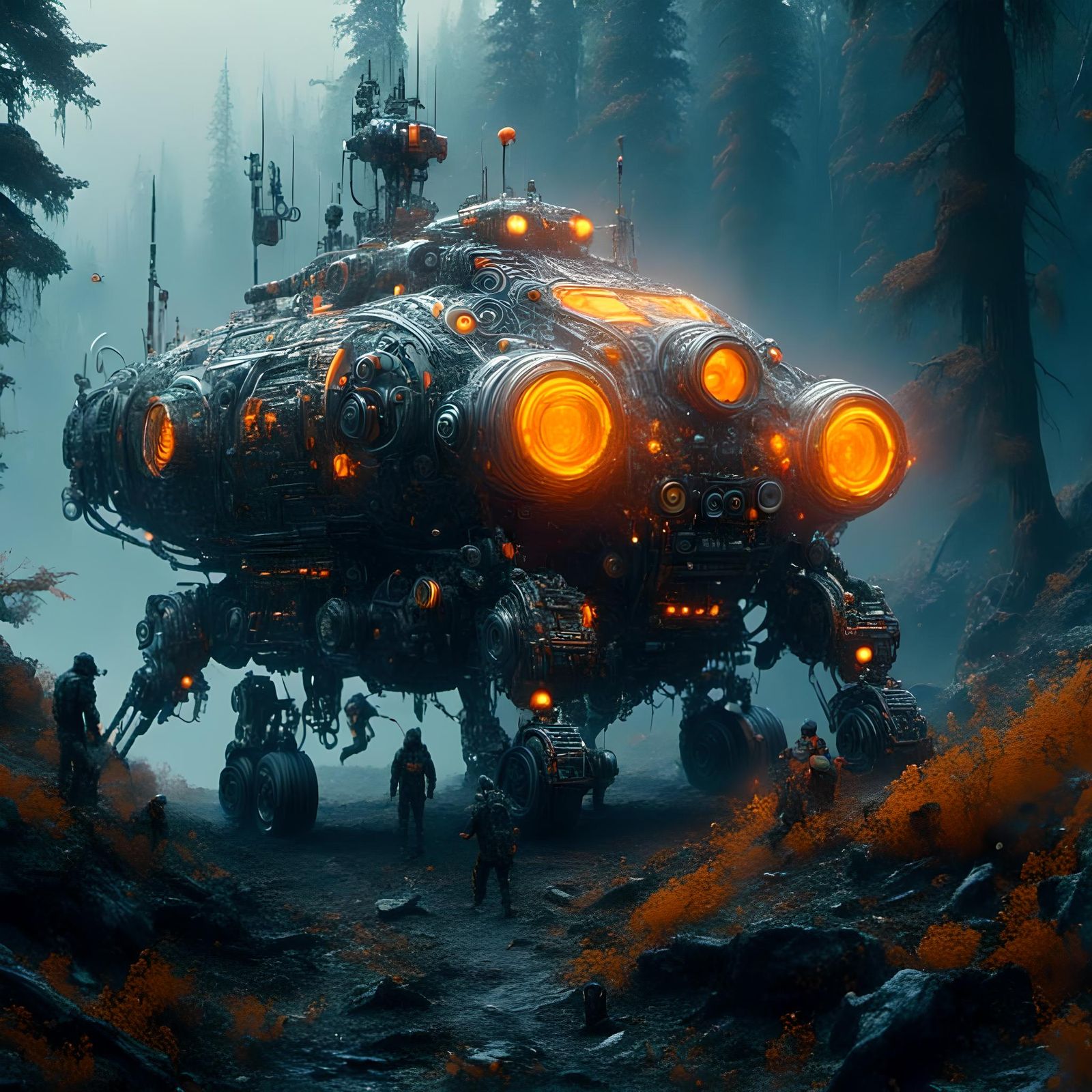 Reconnaissance on Alpha 2