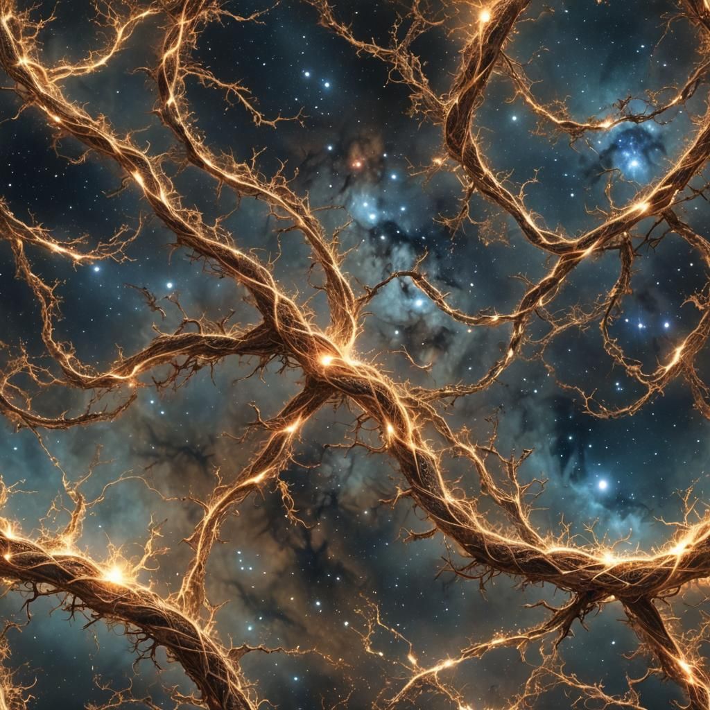 Hope Smolders: Hyperrealistic Cosmos in Cinematic Light