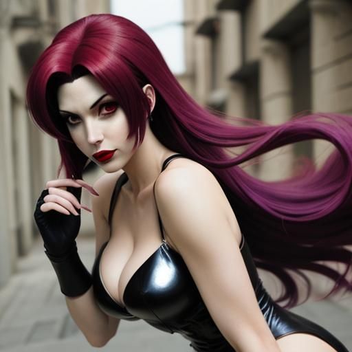 Vampire Cosplay: Faye Valentine of Cowboy Bebop