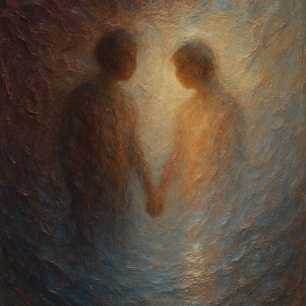 Charred and Rusty Liquified Muslin [lots of descriptive flow...