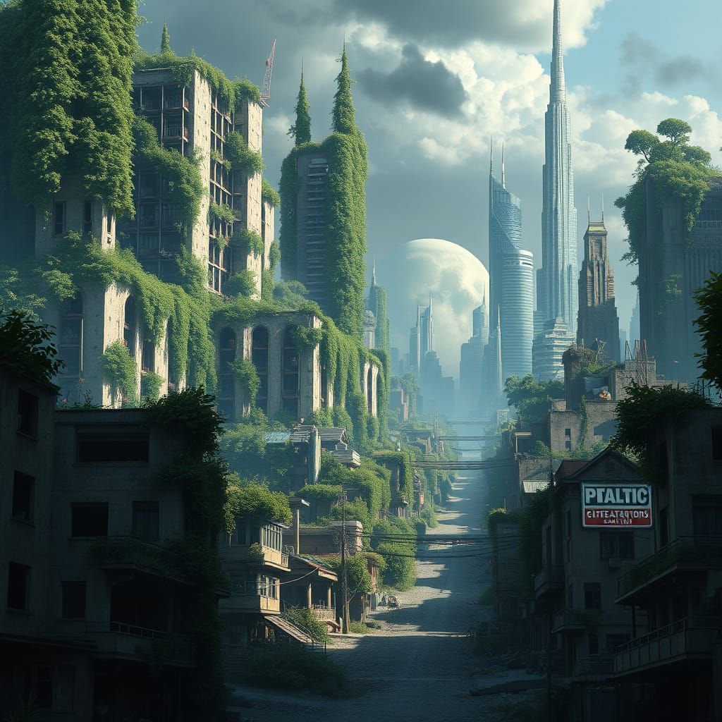 Earth Reclaimed: Nature Overwhelms Abandoned Cities