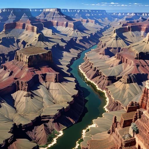 Grand Canyon AI Image