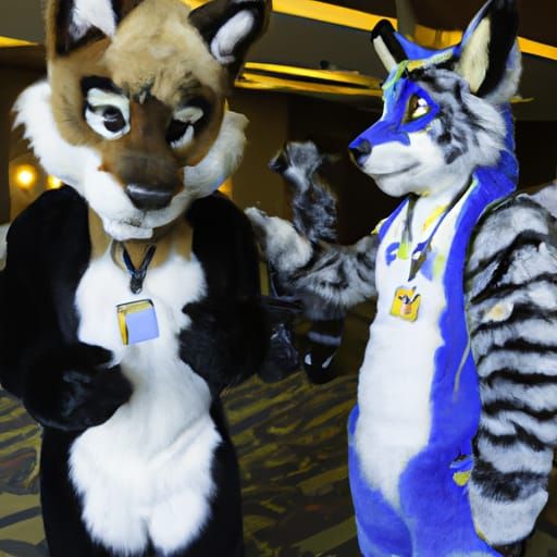 Whimsical Fursuit Character Design