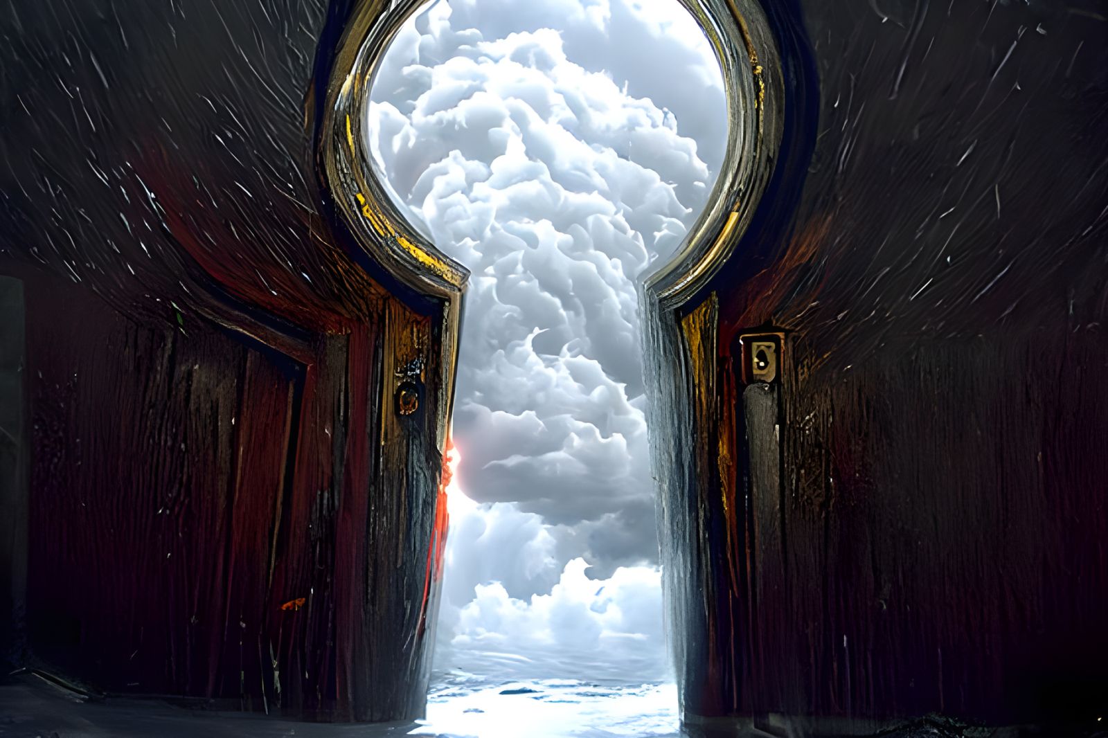 Storm Keyhole: Magic and Metaphysical Realism