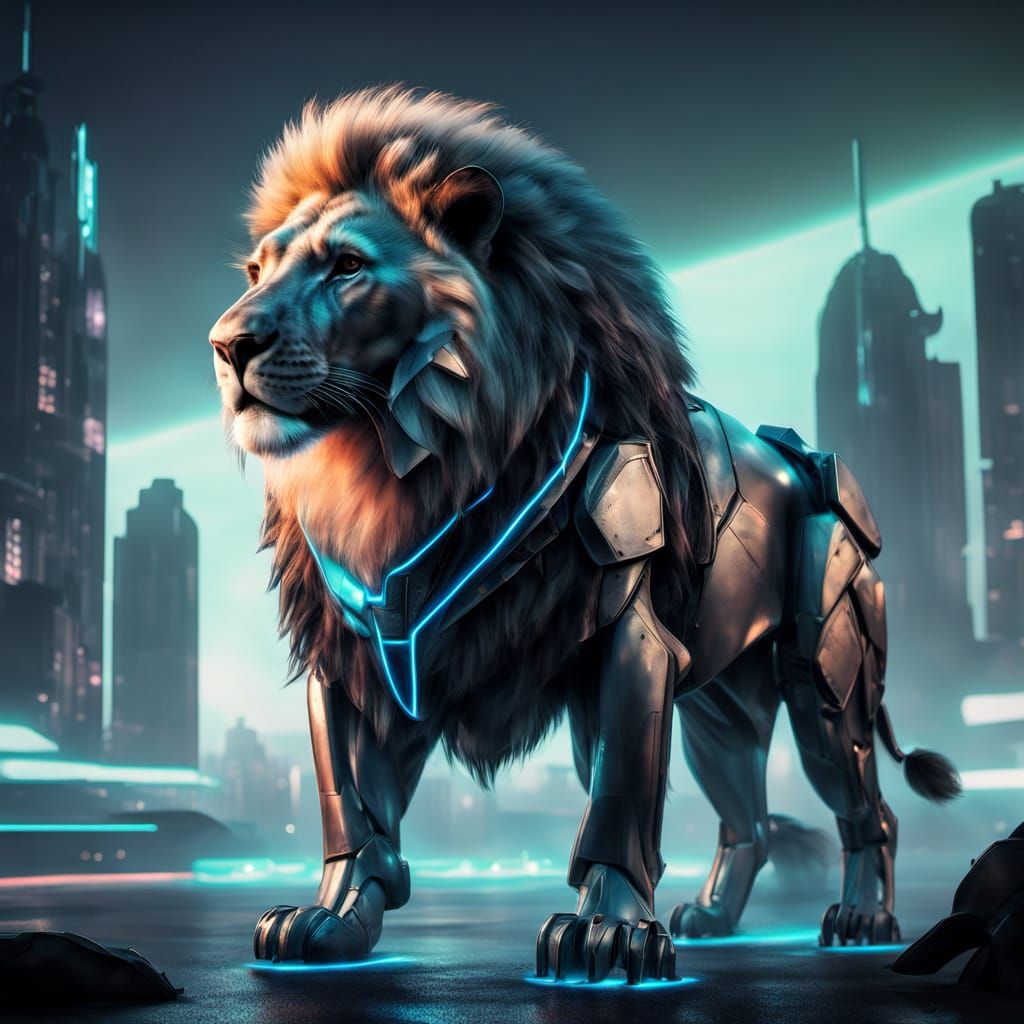 Cybernetic Lion