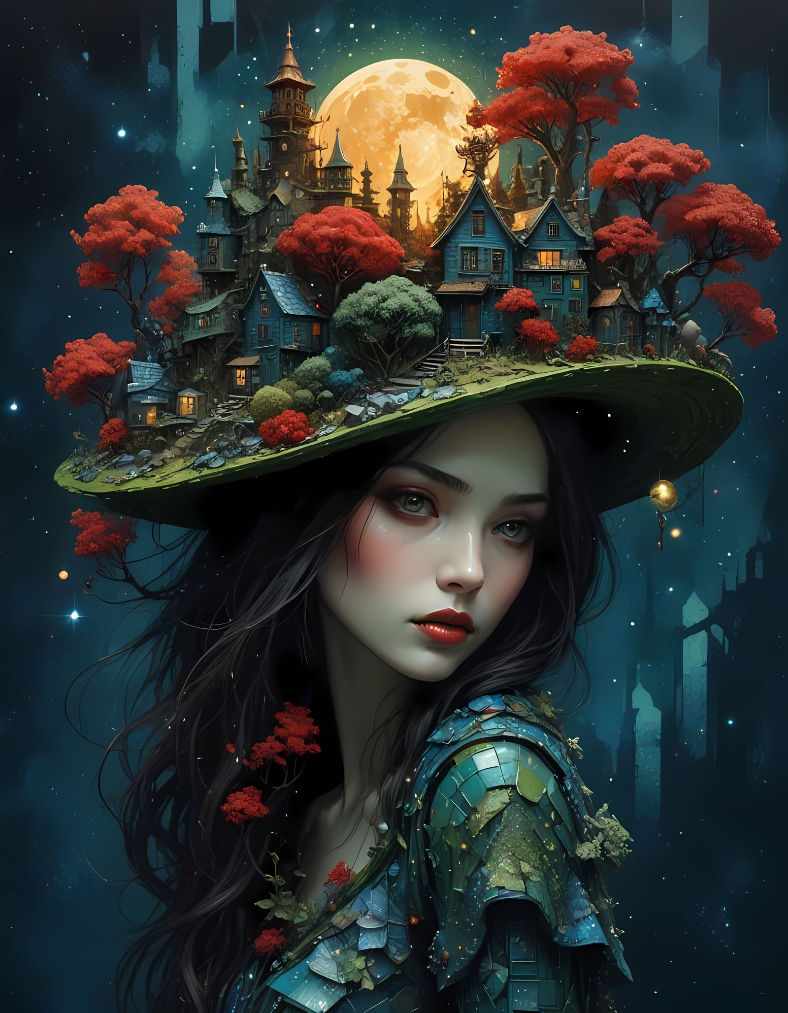 The Keeper of the Miniature Eden