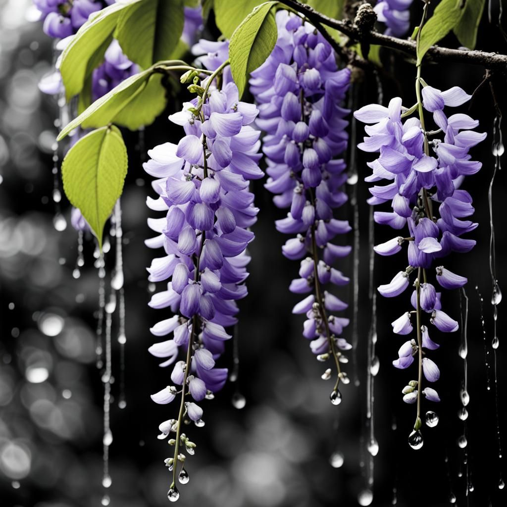 Wisteria Beauty