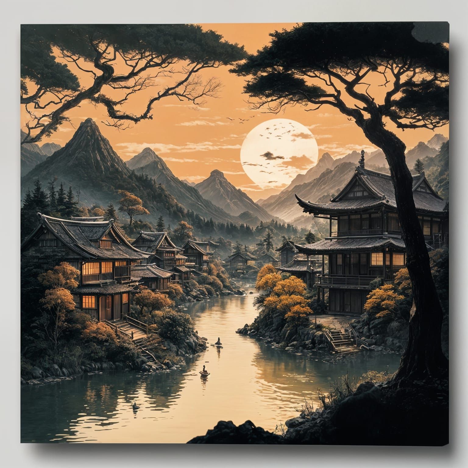 Sunset Serenity