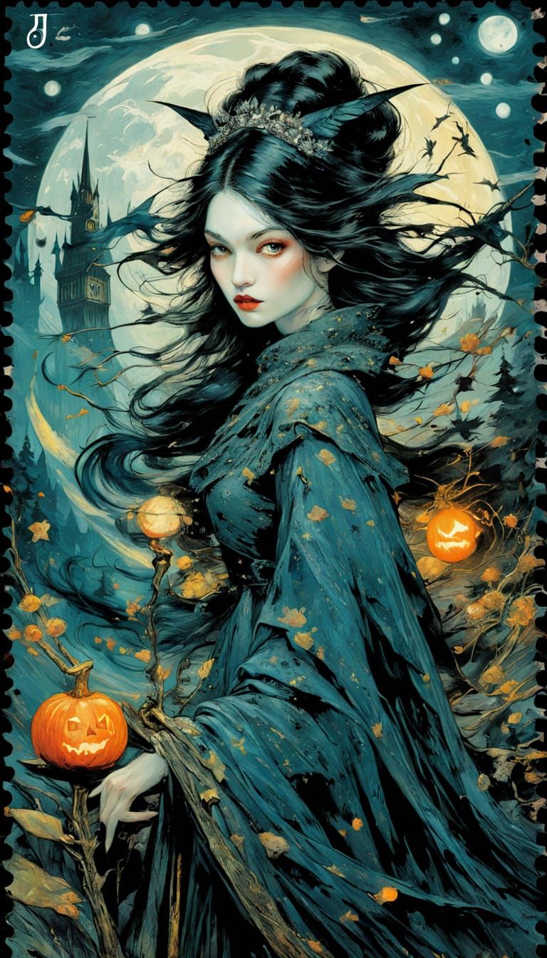 The Night Witch - Collection