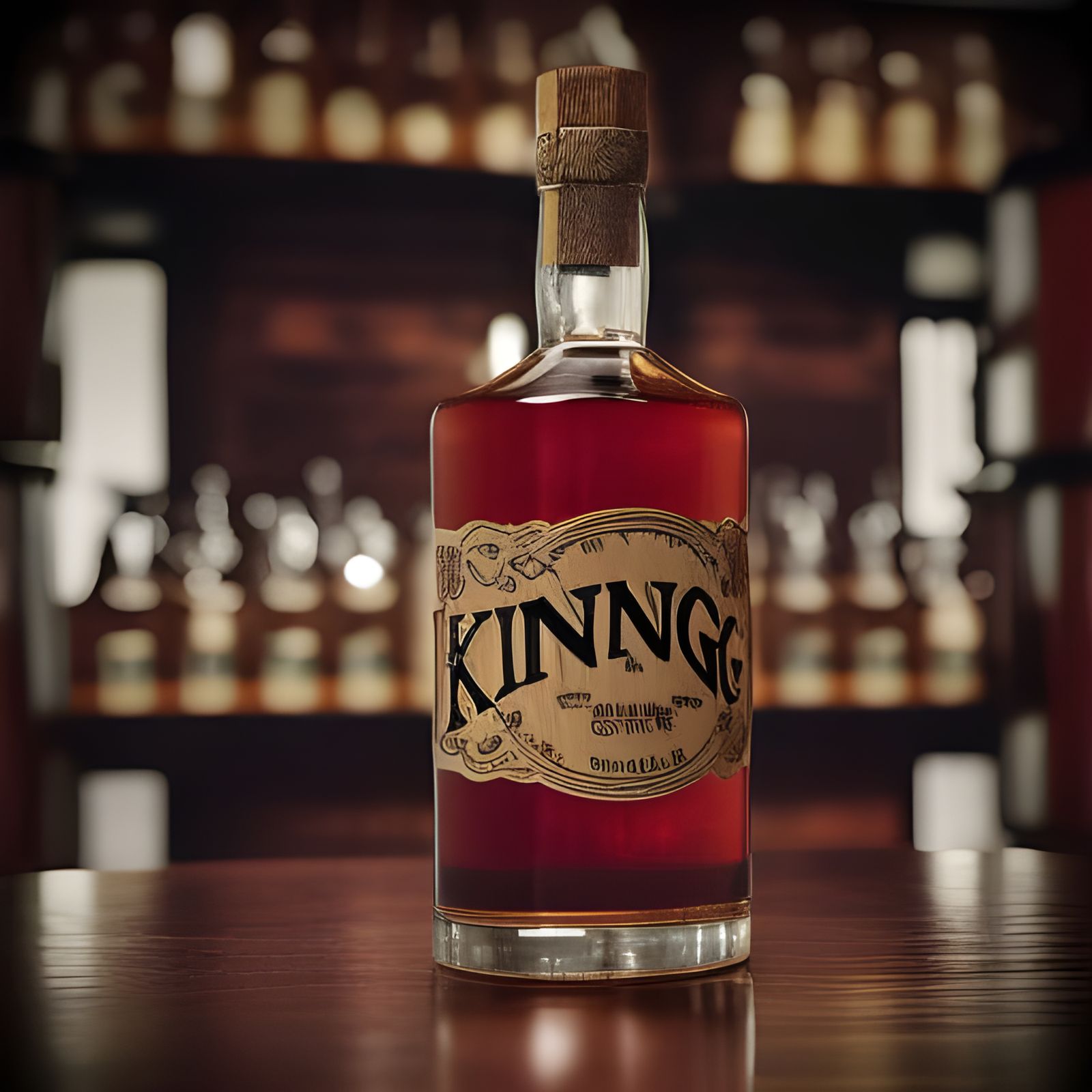 Steampunk Engine Merged with Cherry Bounce