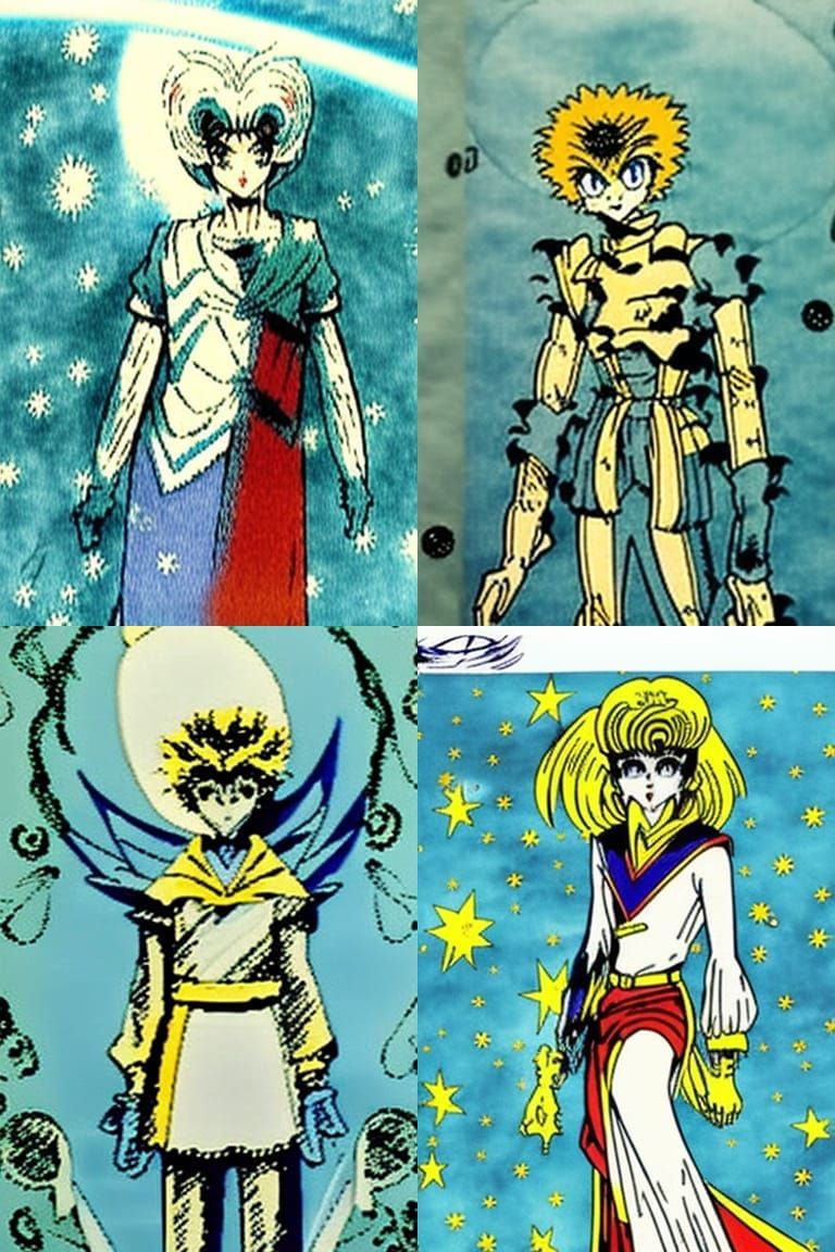 Sailor Uranus: Cosmic Horror in 90s Anime Style