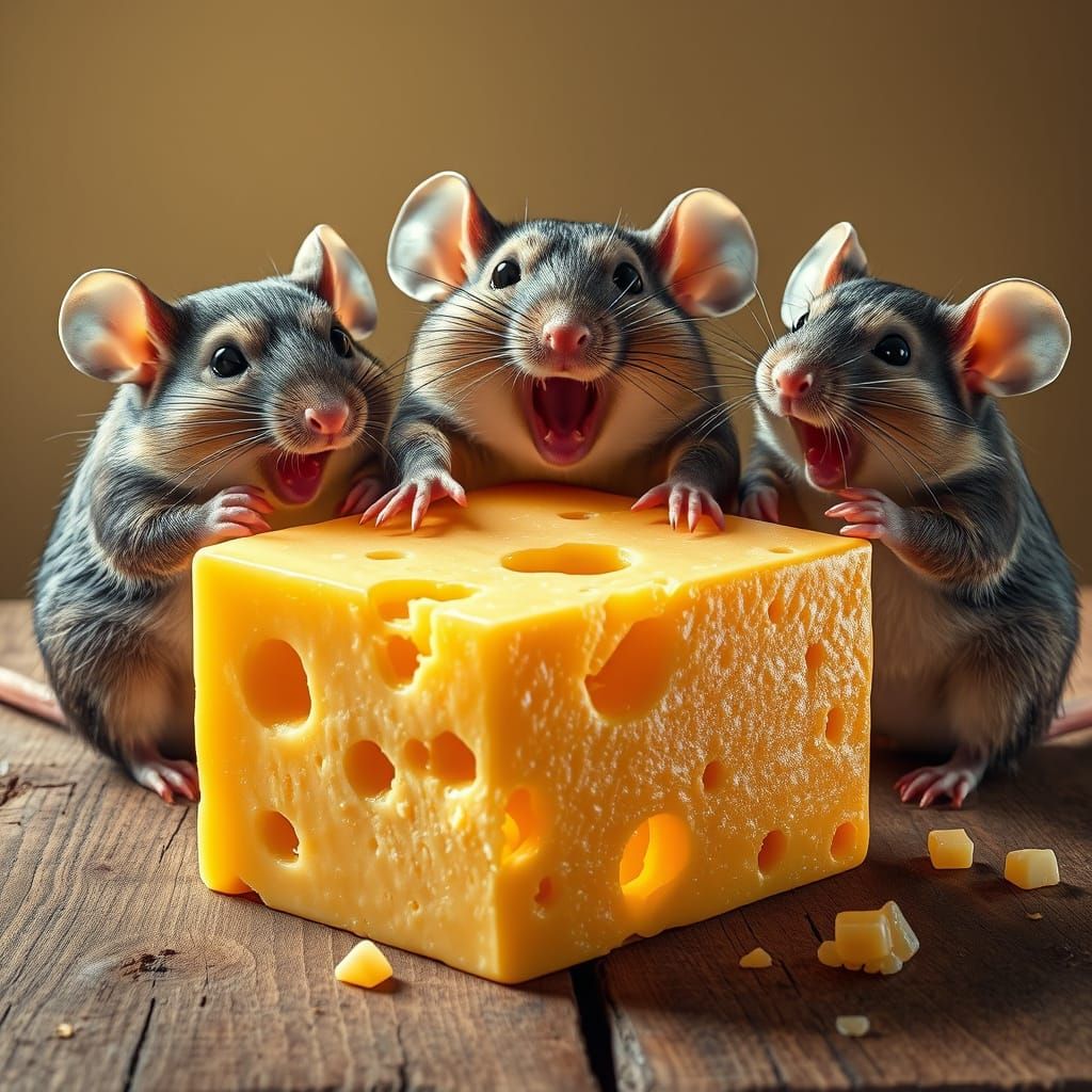 "Long live the Cheese Cube!"