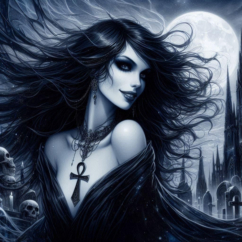 Death from The Sandman comics series