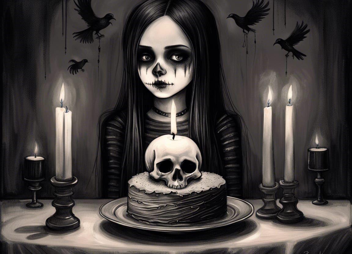 Very sad birthday to you! Enjoy!