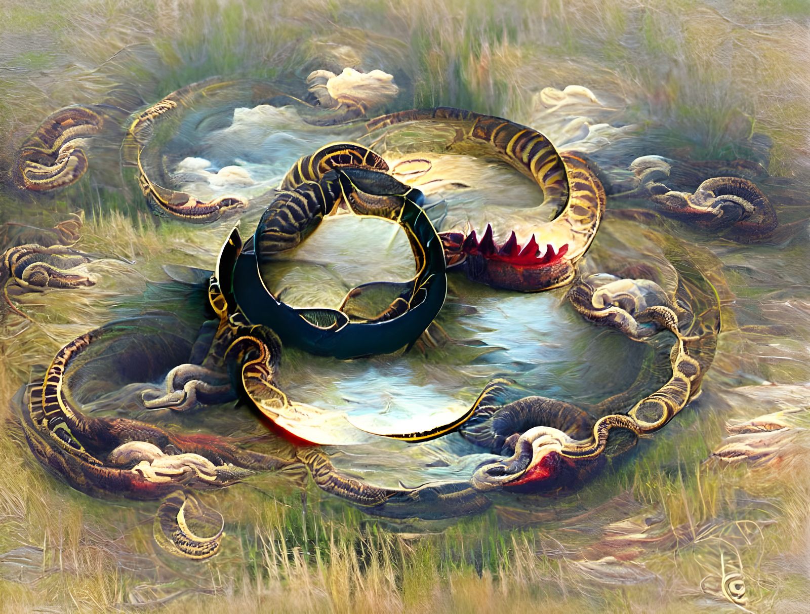 Ouroboros: The Circle Serpent