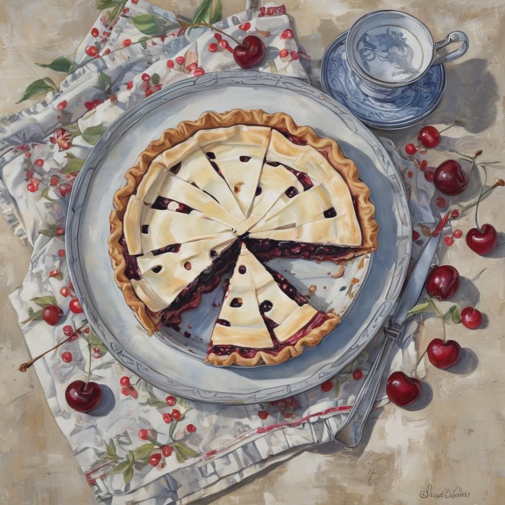 Cherries Pie