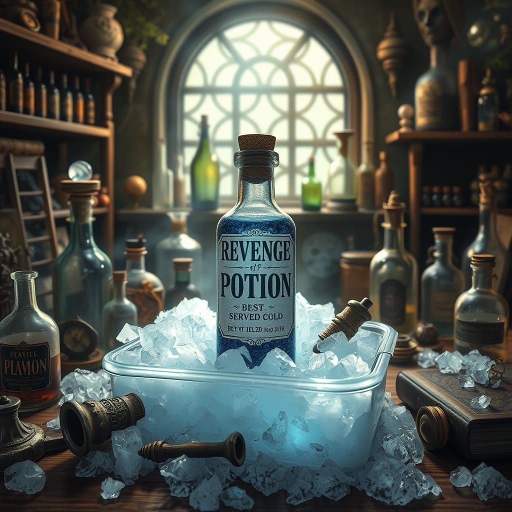 Revenge Potion: Best Served Cold