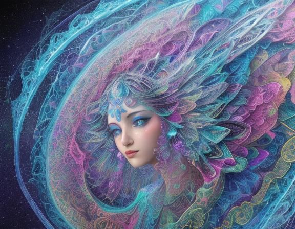 Watercolor Butterfly with Stunning Colors and Details