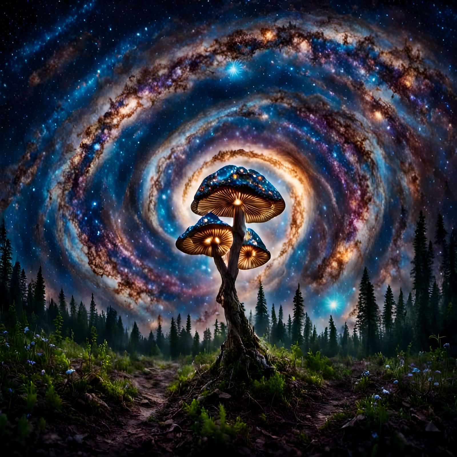 Shroom Universe