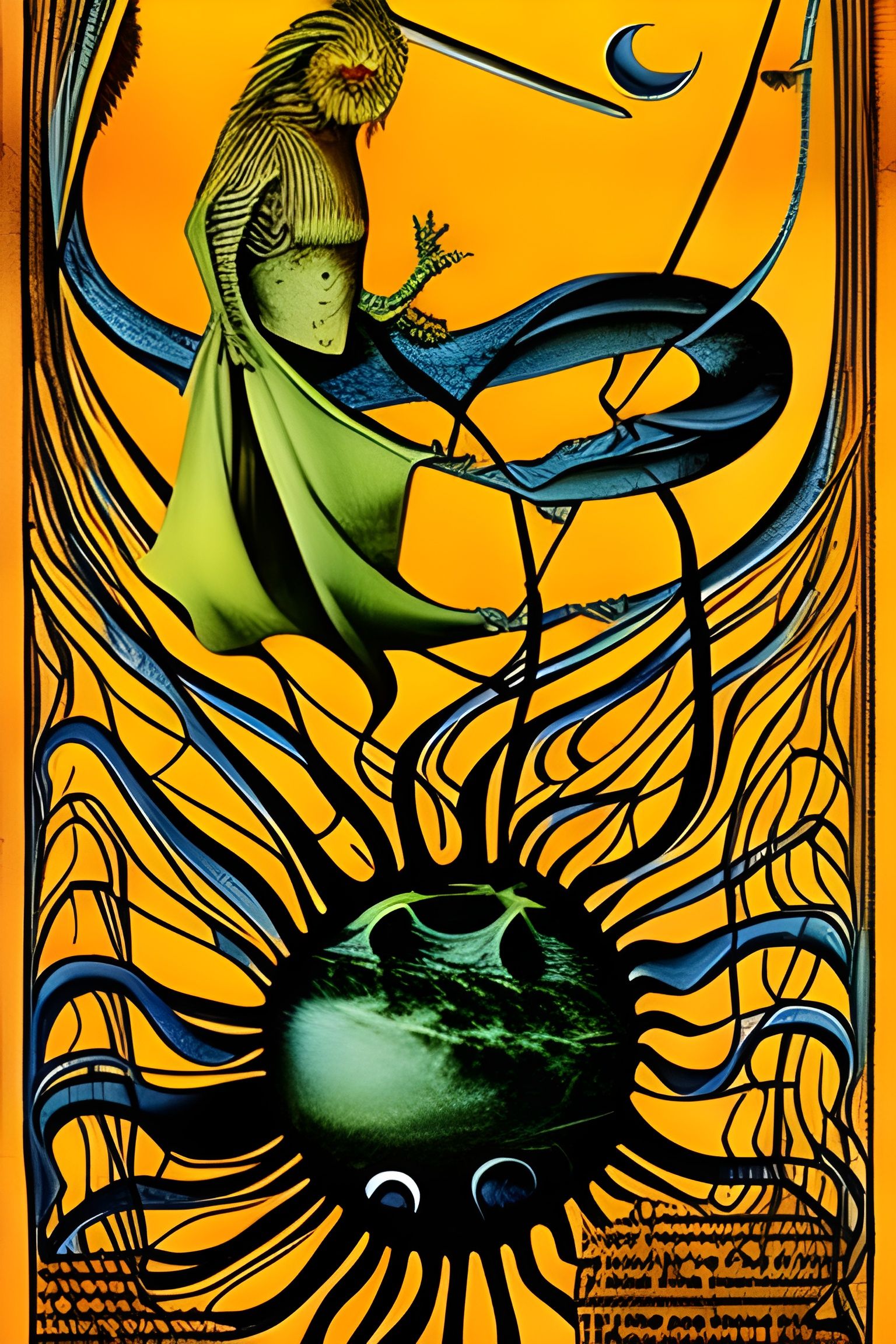 The Blind Idiot Sea God