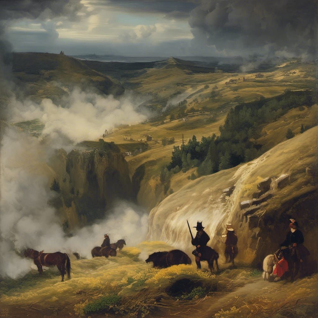 Dark Surrealism in High Definition