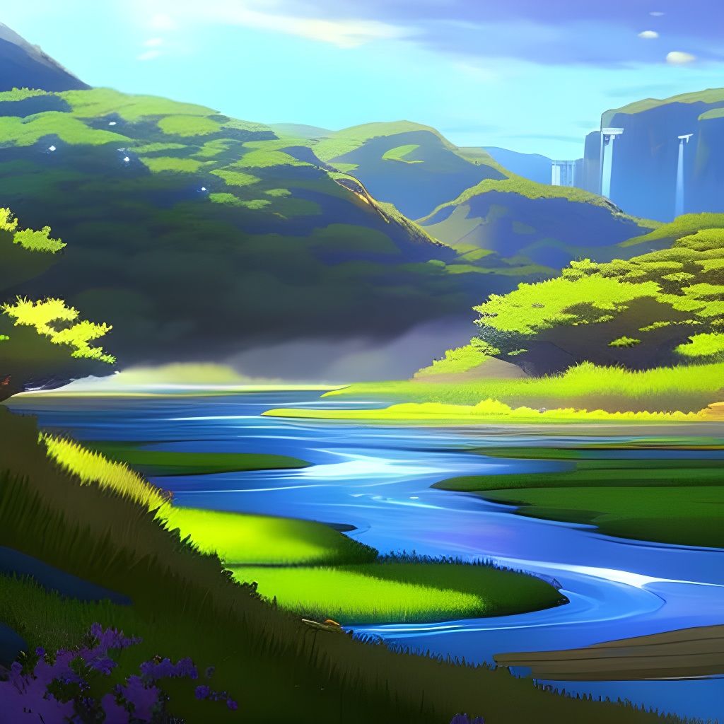 Flowing River