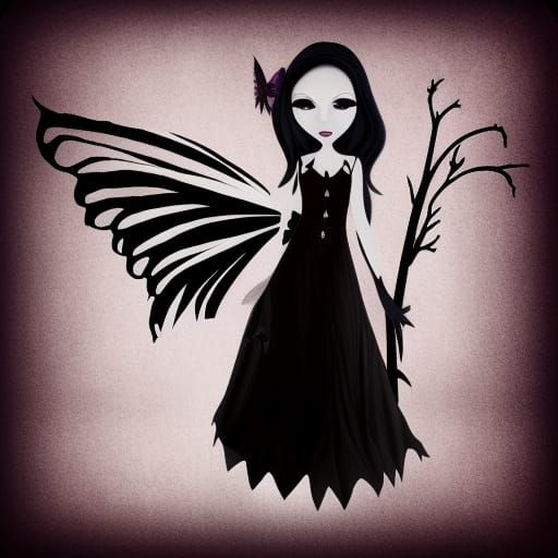 Gothic Fairy Image